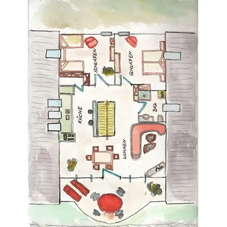 בית נופש Loft-appartement Aan De Elde *